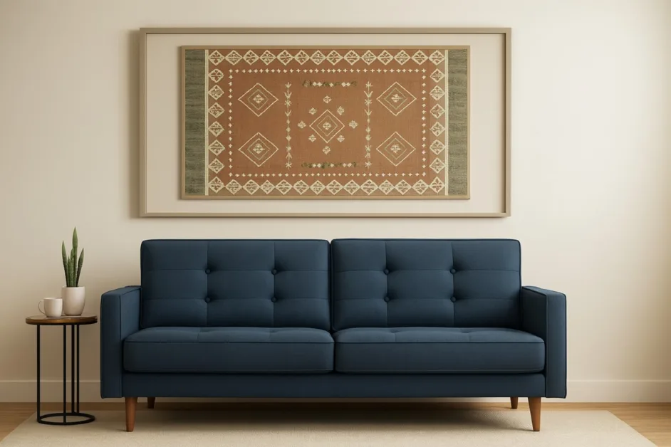 Gabrielo 58 Square Arm Sofa