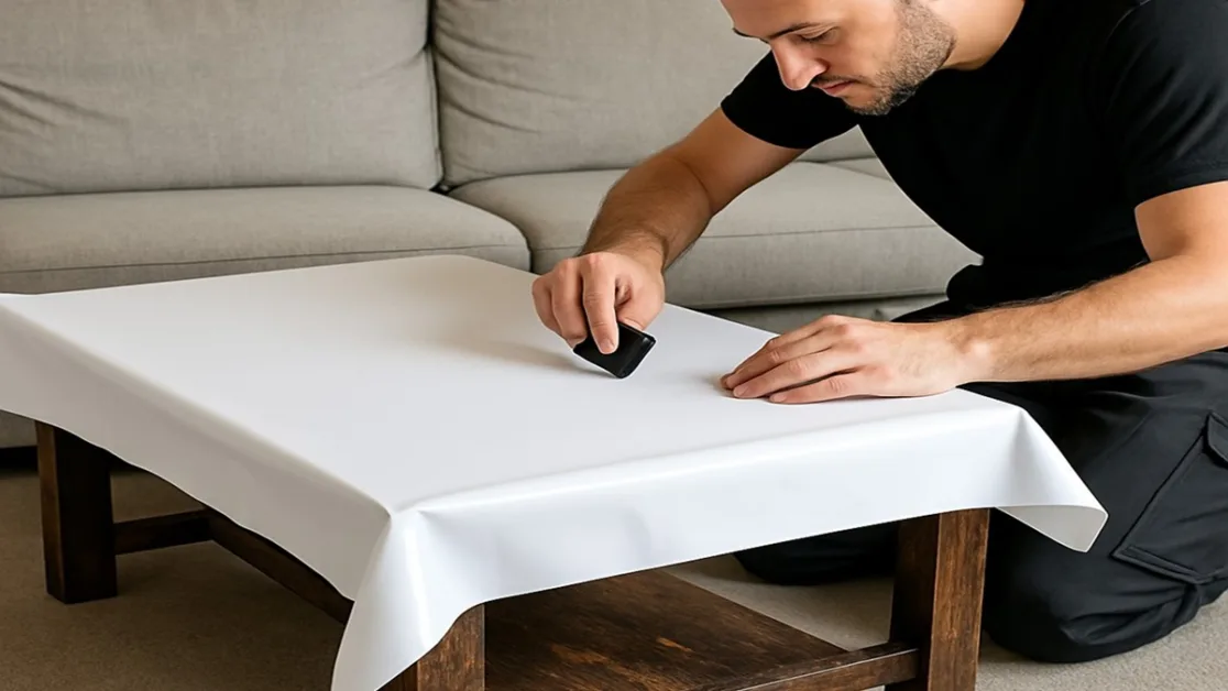 Envelopamento de moveis