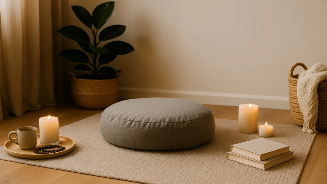 MEDITANDO EM CASA