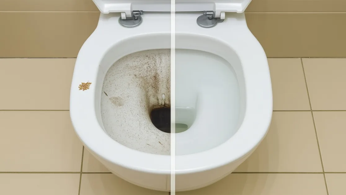 Mau Cheiro no Banheiro