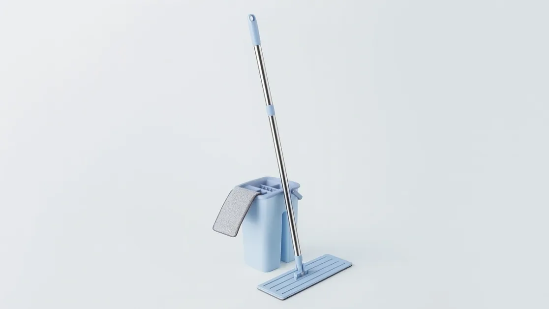 Mop plano com refil lavável