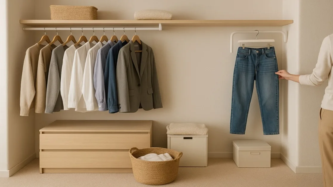 O que a psicologia diz sobre guarda-roupa bagunçado