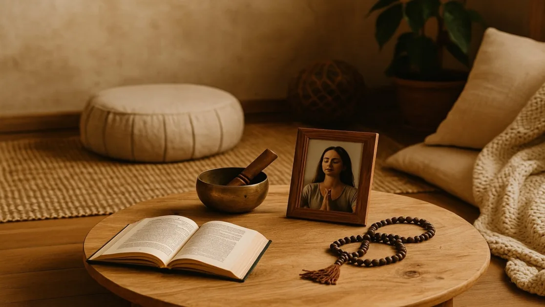 O que se deve pensar durante a meditação