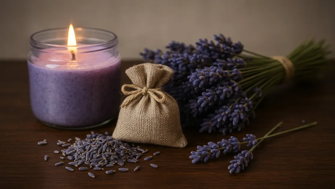 aroma de lavanda