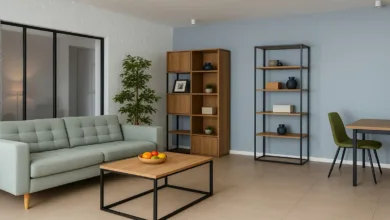 casa organizada