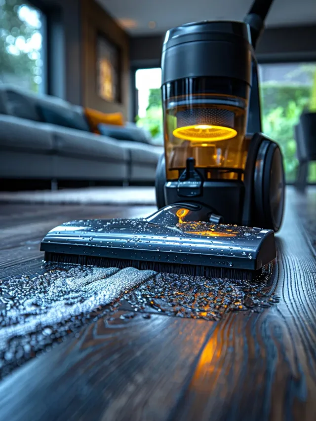 Aspiradores de pó e água: 5 modelos que dominaram 2025