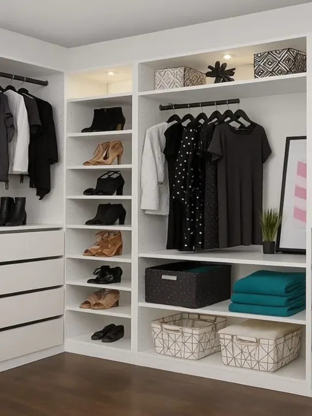 Saiba como organizar seu guarda-roupa em 1 hora com minimalismo