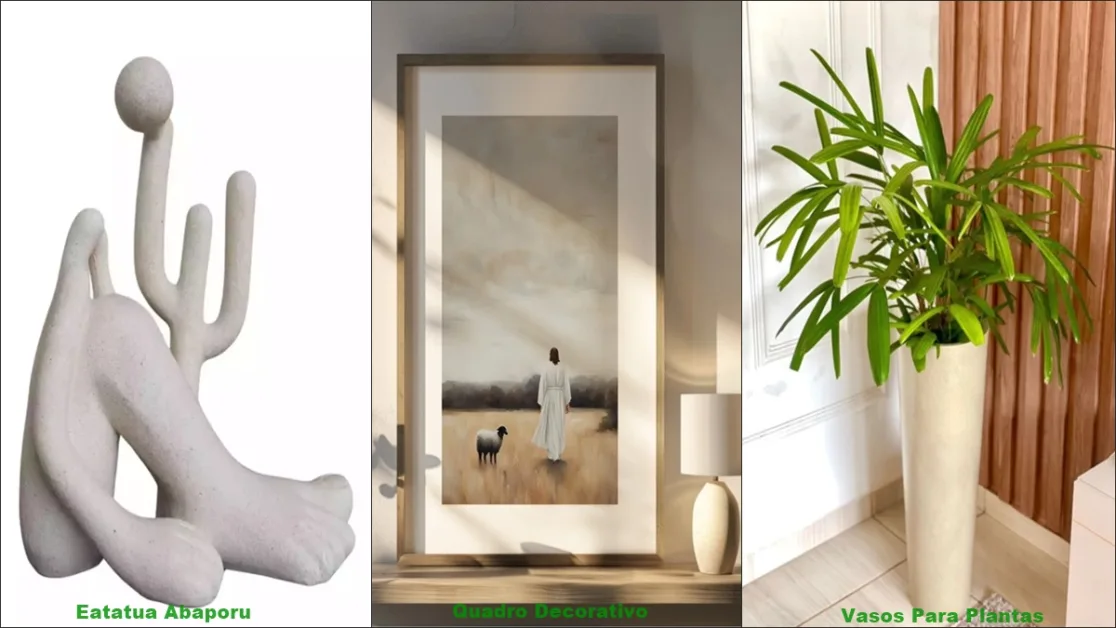 decorações shopee