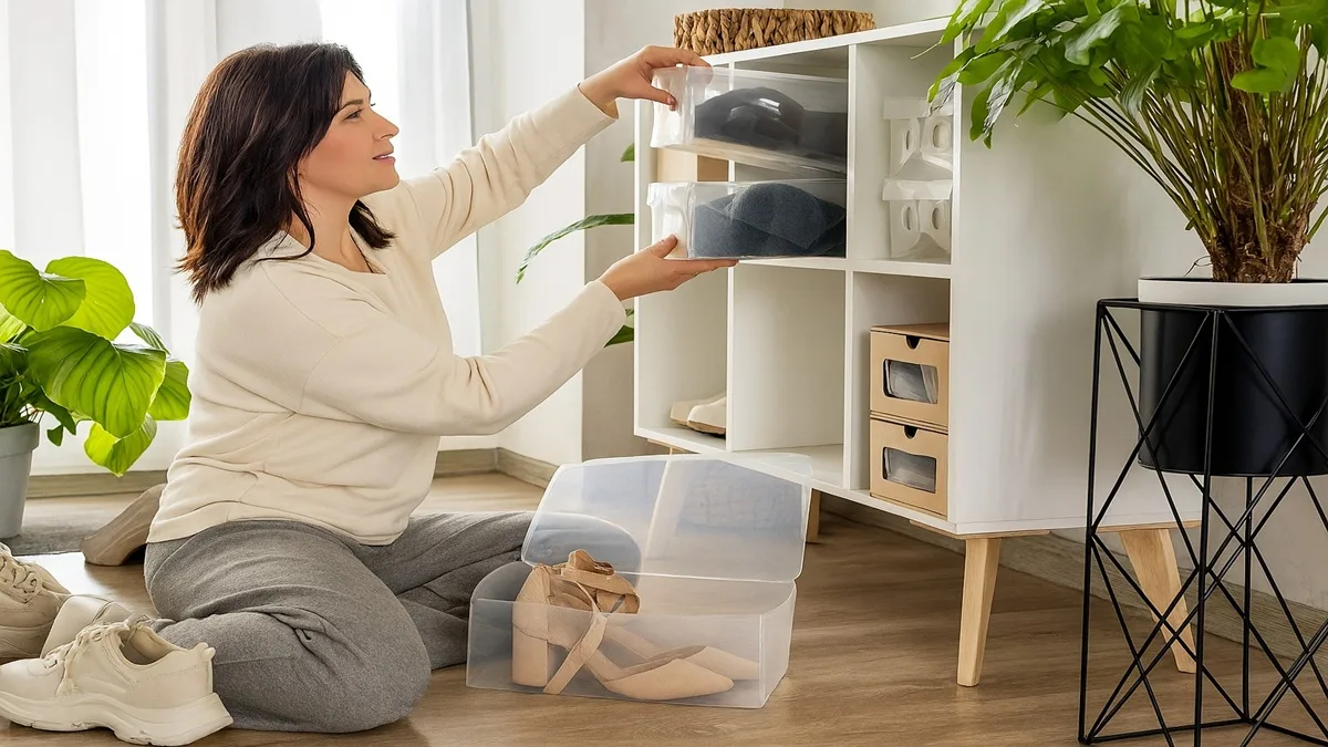 ideias de organização de casa