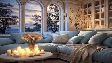 ideias para fazer uma Sala aconchegante