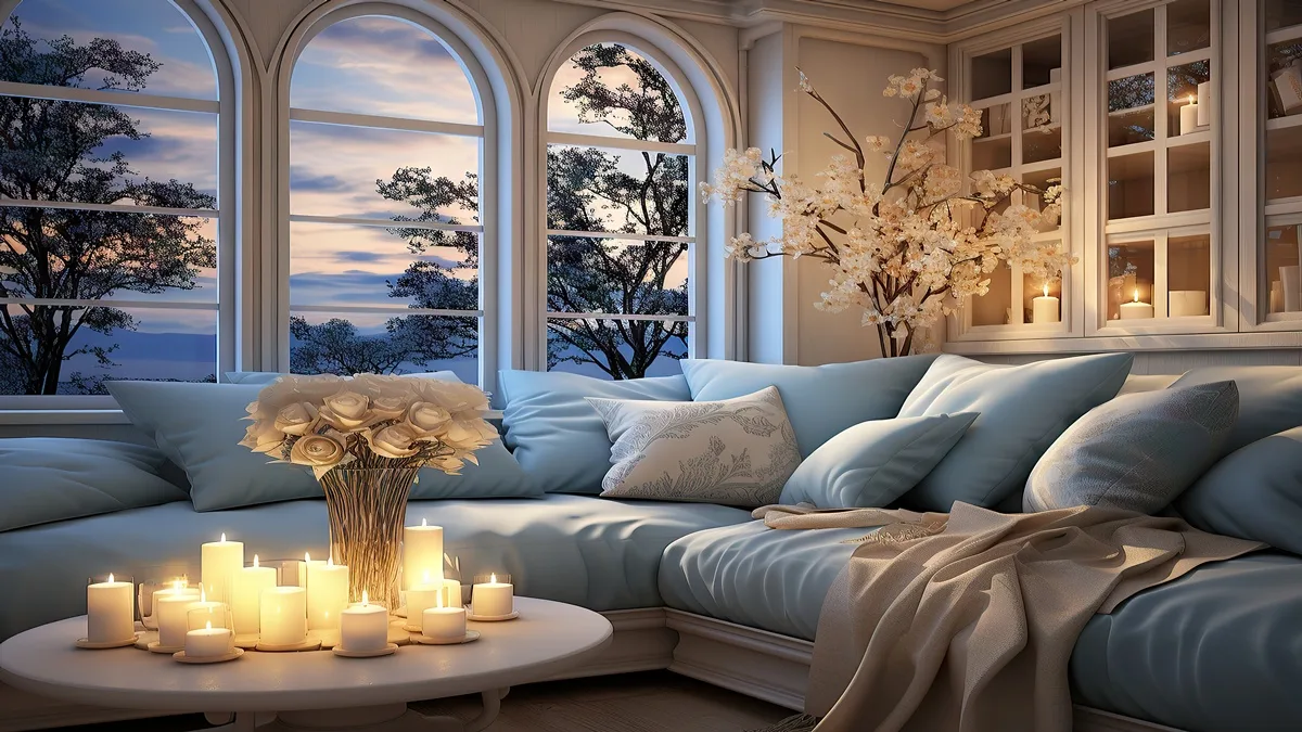 ideias para fazer uma Sala aconchegante