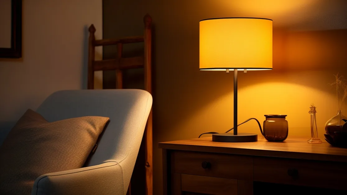 iluminação certa para cada ambiente da casa