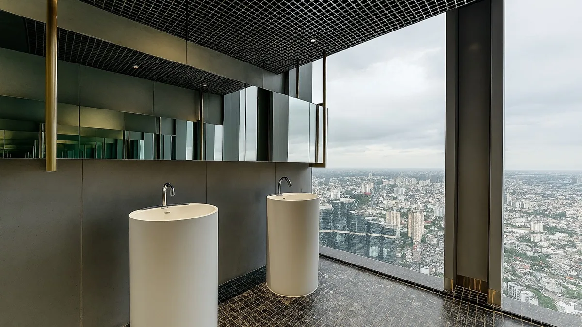 lavabo de luxo