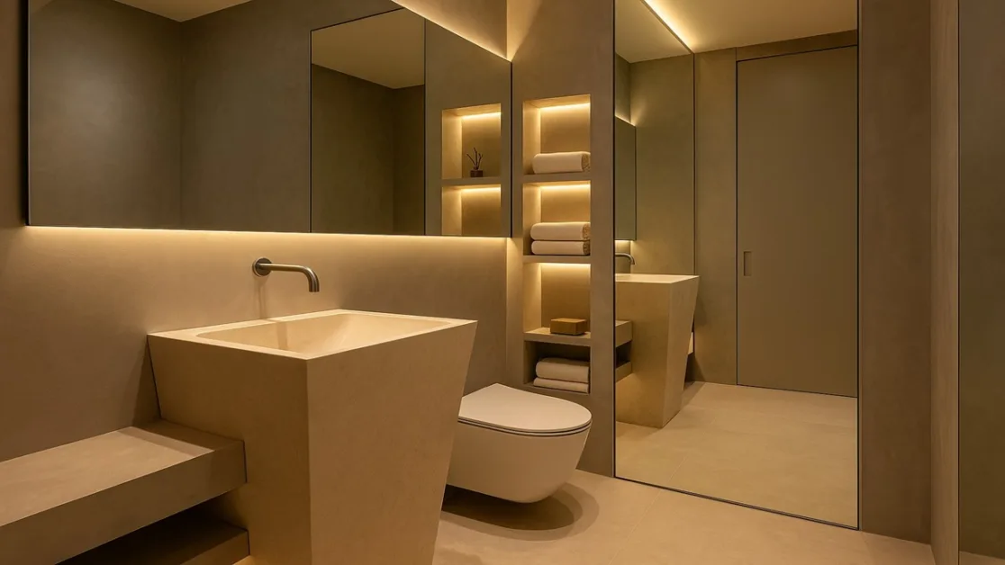 lavabo luxuoso