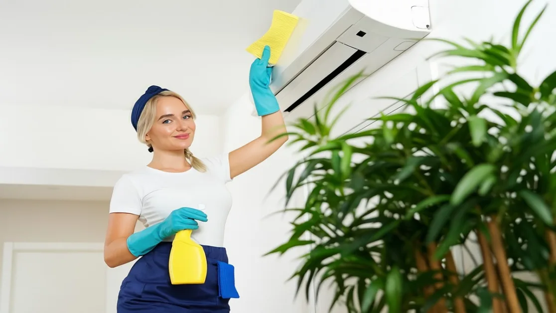 limpar sua casa sem crises alérgicas