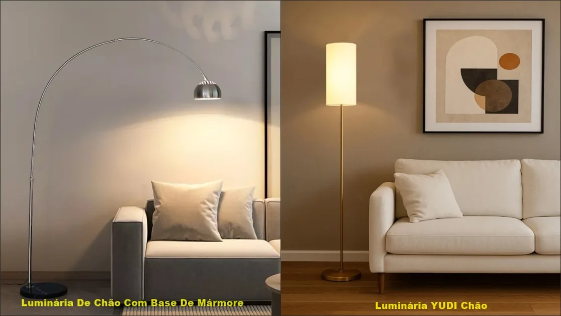 luminárias shopee