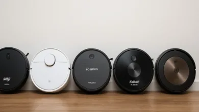 melhores Robôs Aspiradores Autolimpantes