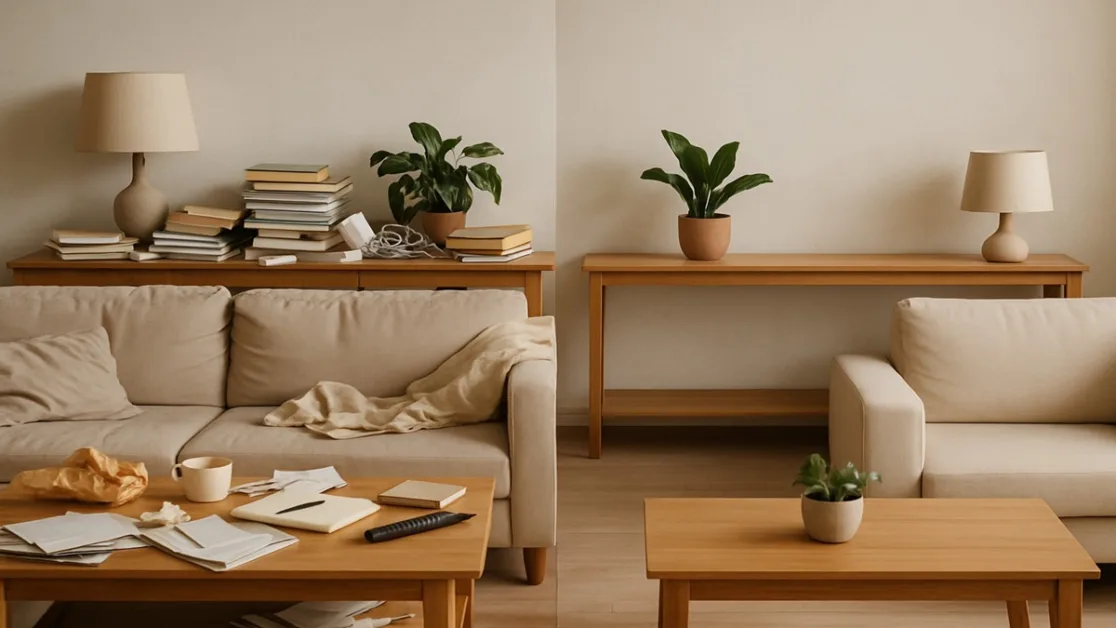 organização de casa