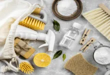 produtos naturais de limpeza