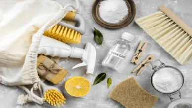 produtos naturais de limpeza