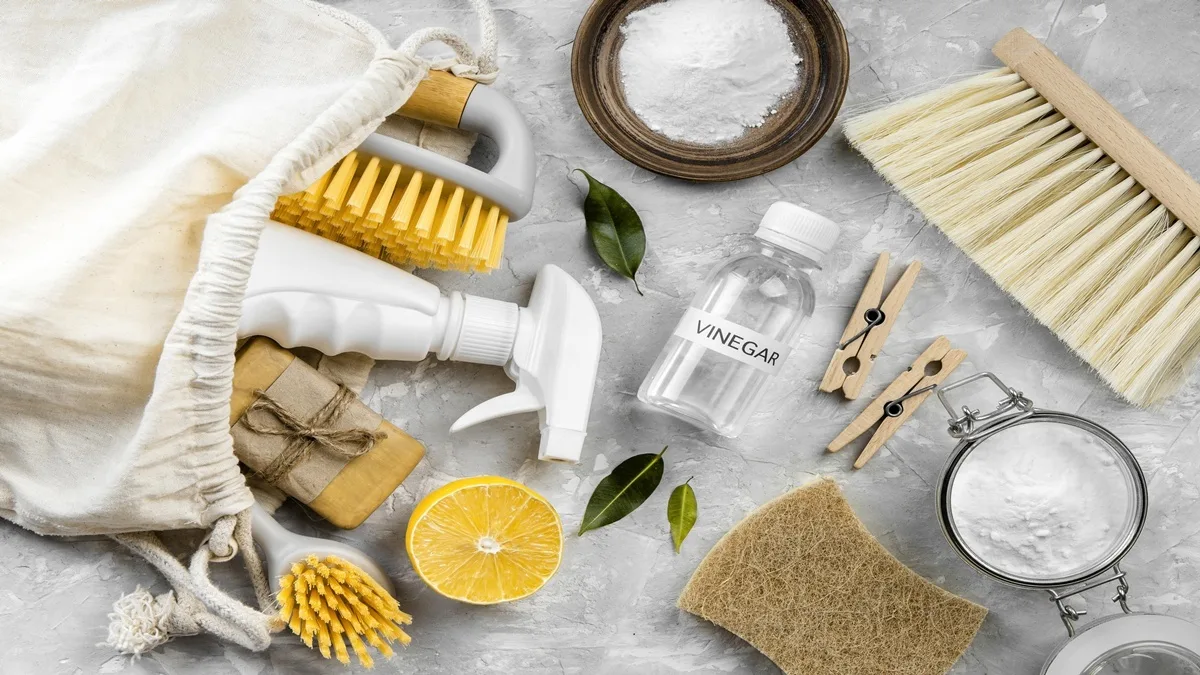 produtos naturais de limpeza