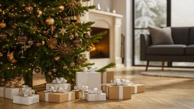 5 ideias para decorar sua árvore de Natal em 2025