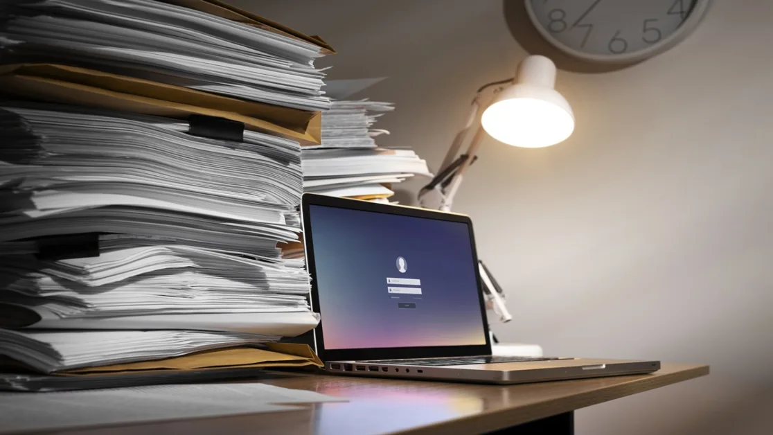 Digitalize documentos e fotos