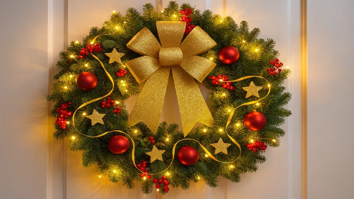 Guirlanda de natal chique