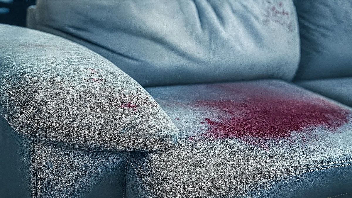 O que é bom para limpar sofá em casa