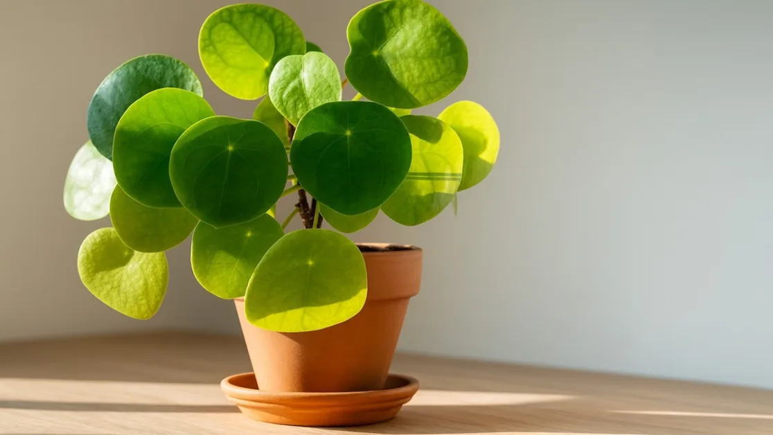 Pilea (planta-do-dinheiro-chinês)