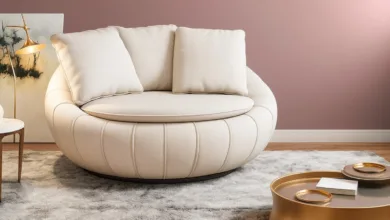 Poltronas Giratórias
