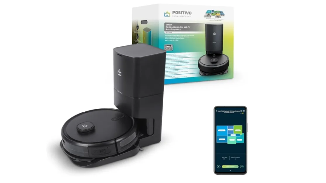 Positivo Smart Robo Wi-Fi - PRA2000