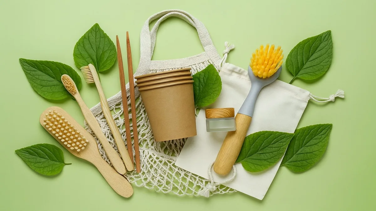 Produtos de Limpeza Eco-Friendly