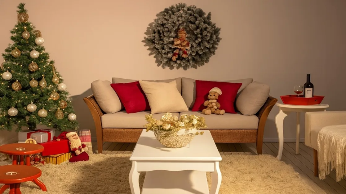 Quais são os enfeites para o Natal