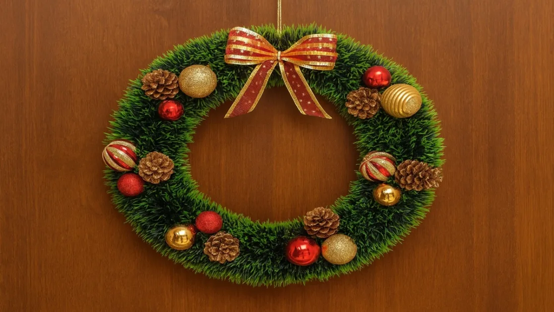 Qual é o significado da guirlanda no Natal