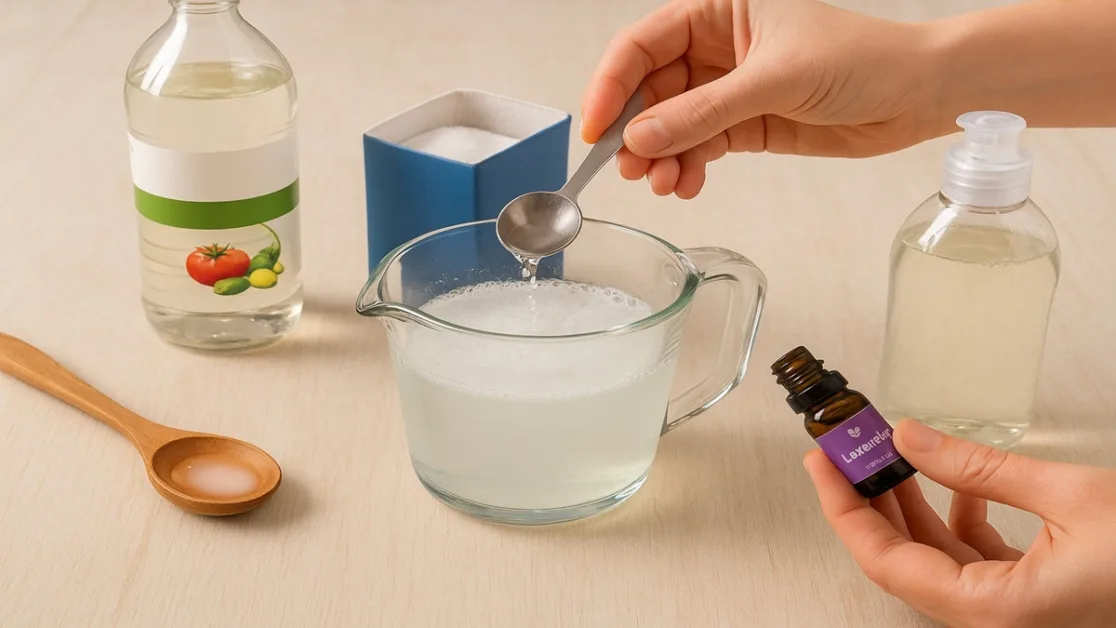 Qual o produto caseiro para limpar sofá a seco