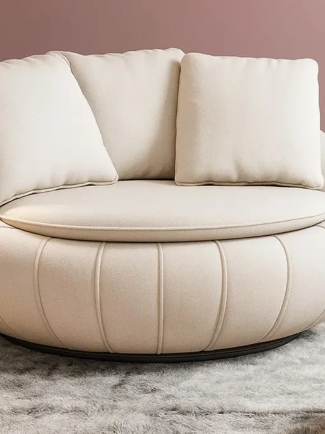 9 poltronas giratórias de design que elevam qualquer sala