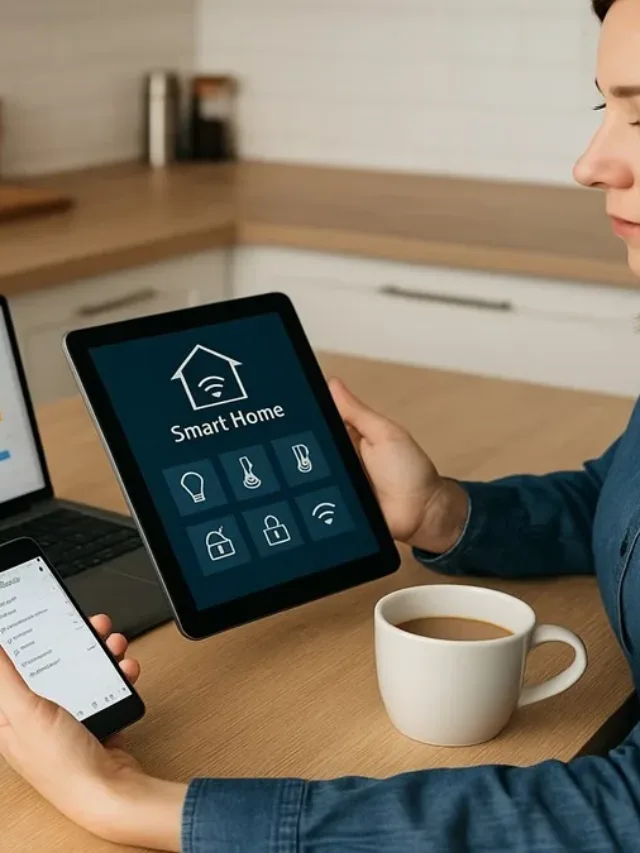 Como usar a tecnologia para organizar sua rotina doméstica