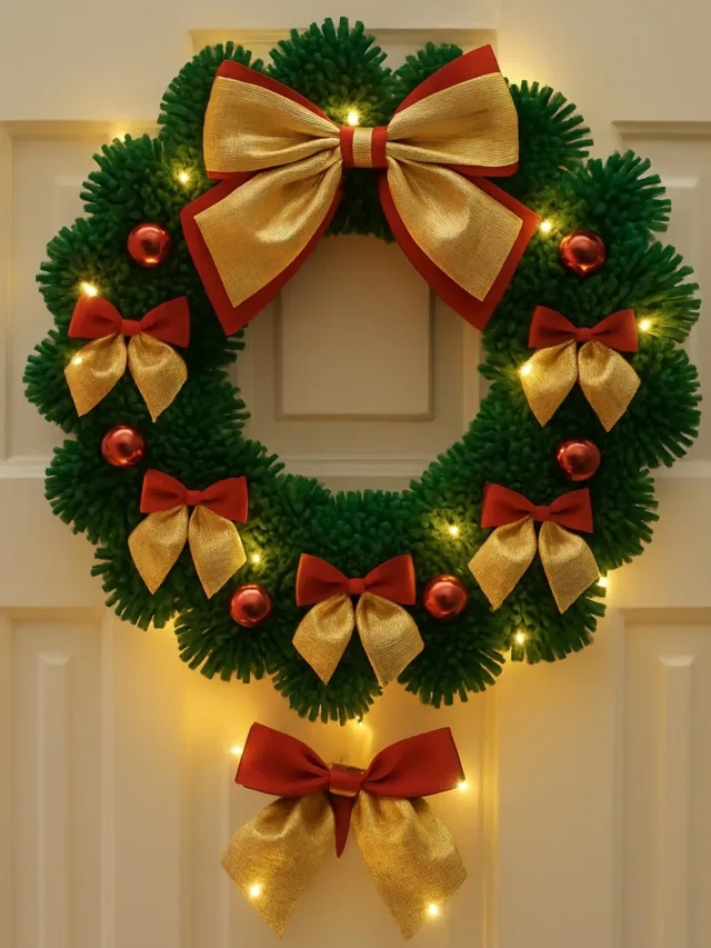 Guirlandas Natalinas que Encantam em 2025