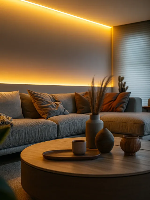 O truque visual que transforma salas pequenas