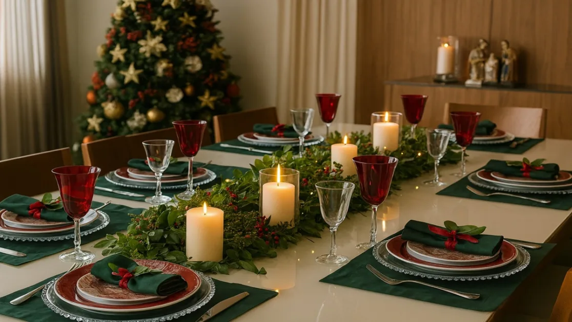 decoração de natal 2025