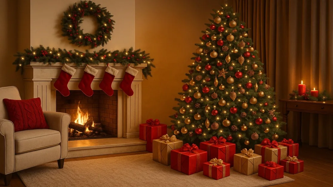 decoração natalina