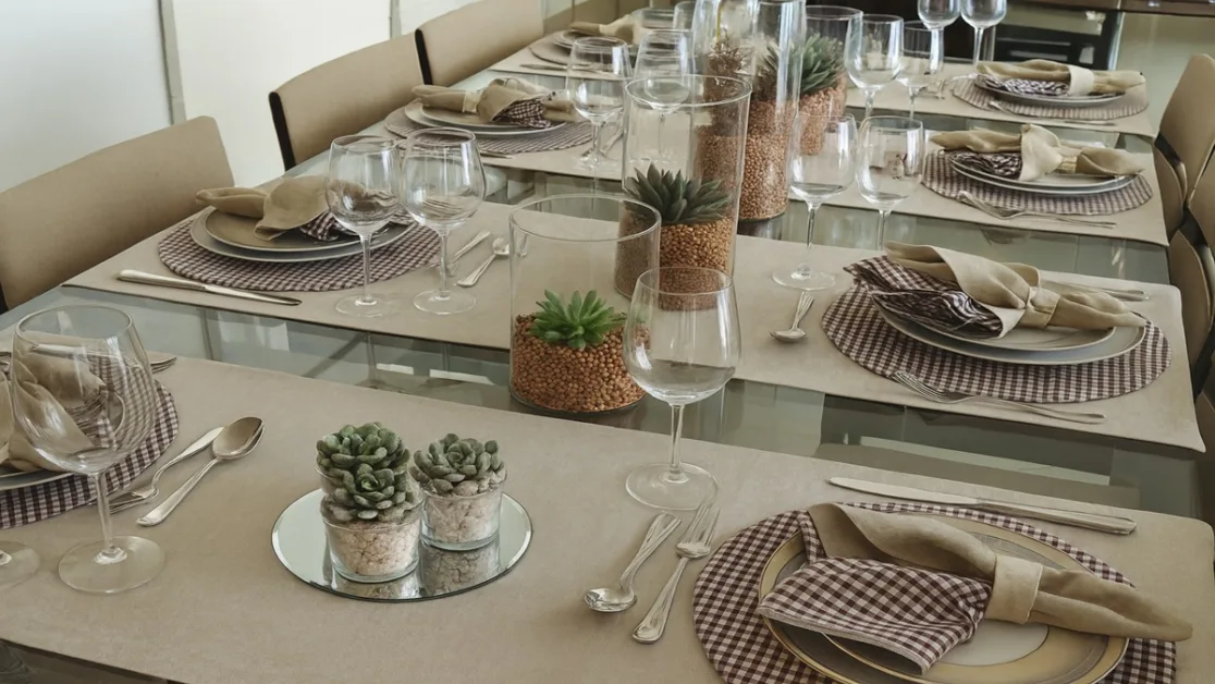 ideias de mesa posta dia dos pais