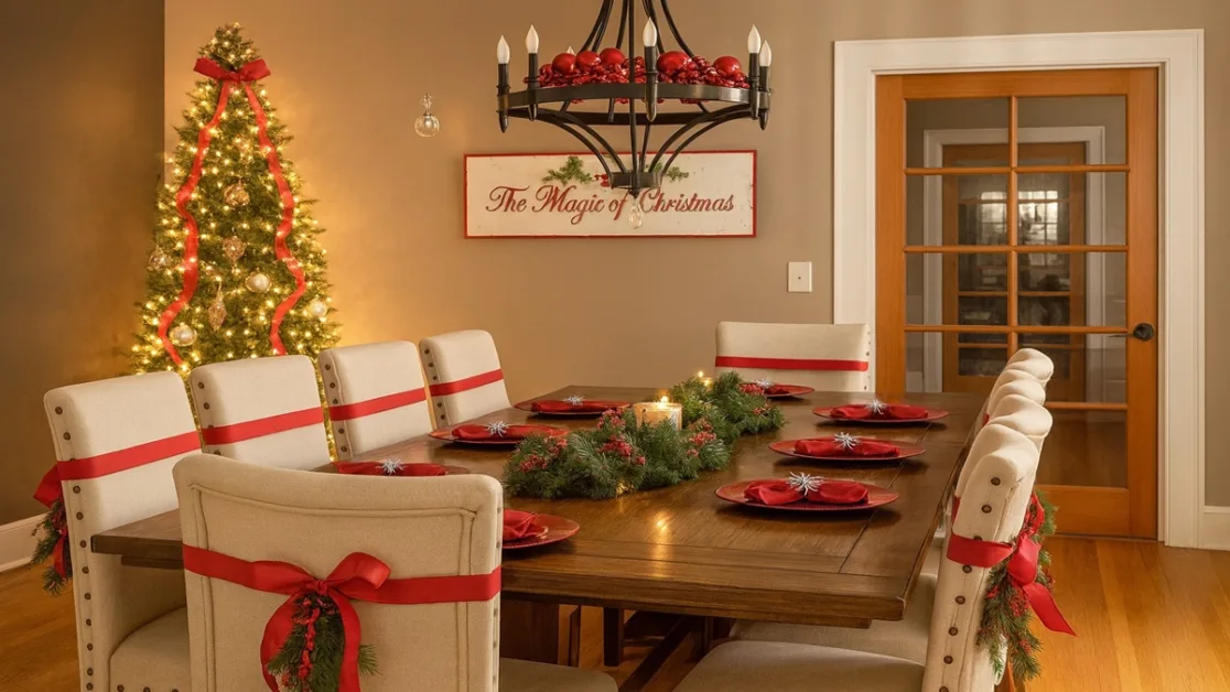 ideias para decoração natalina