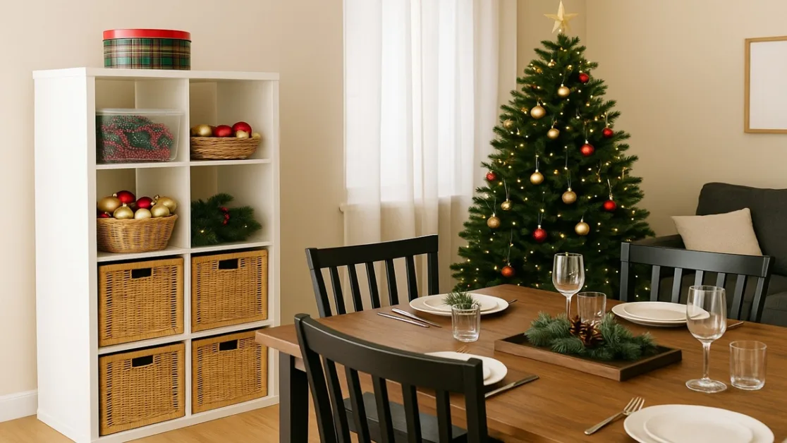 mesa posta natal