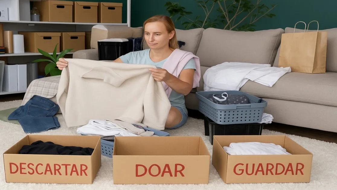 metodo Decluttering