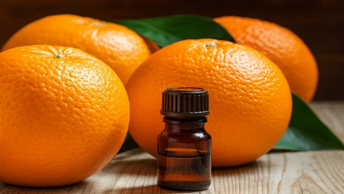 oleo de Laranja-doce