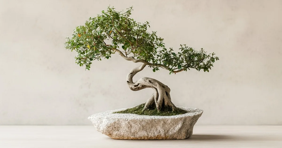 Bonsai em ambientes fechados
