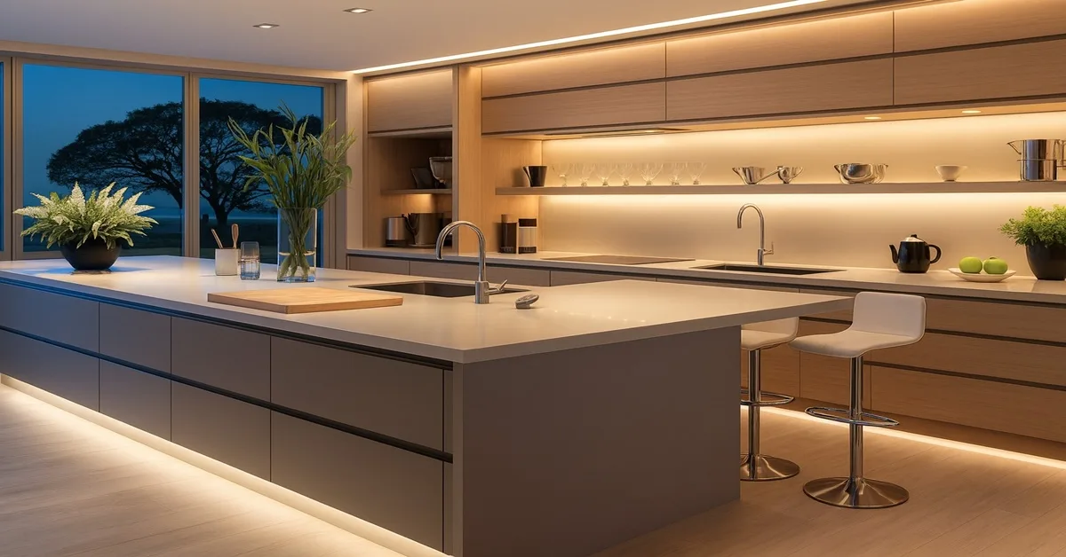 Cozinha planejada com bancada preço
