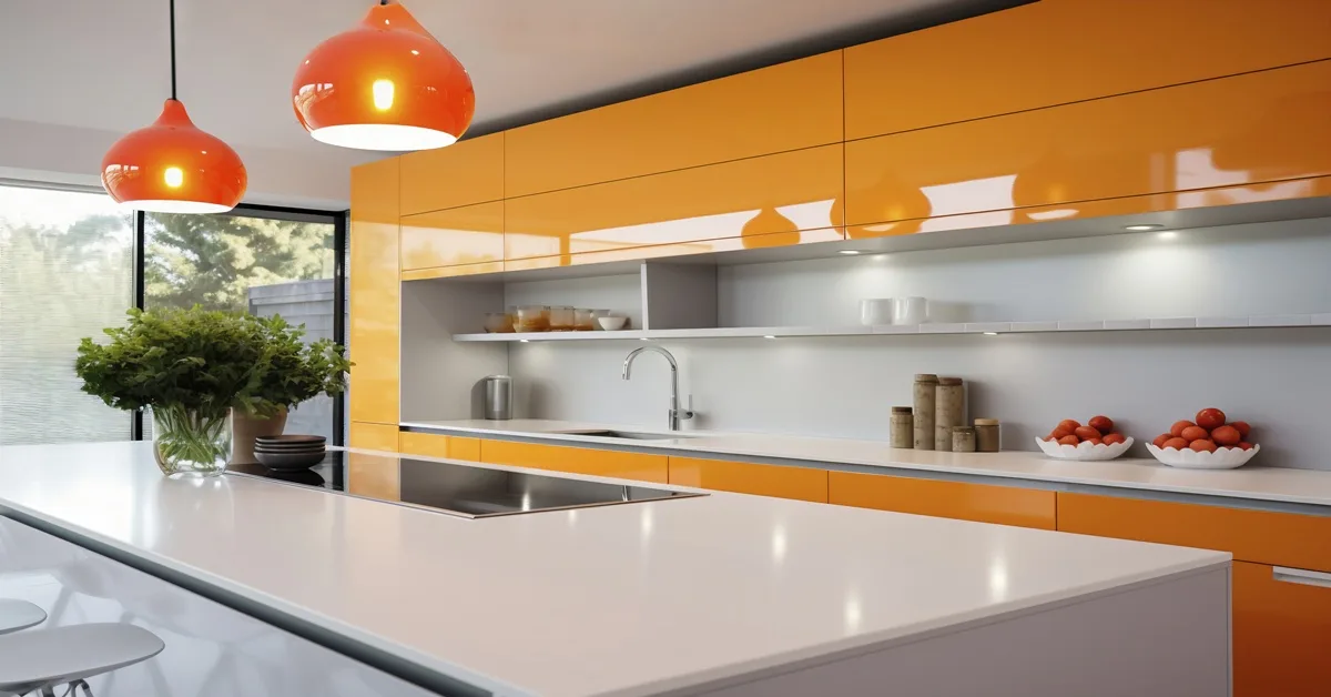 Cozinha planejada com bancada